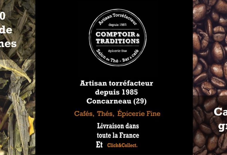 Epicerie fine – Café – Thé – Concarneau – Comptoir et Traditions – 2