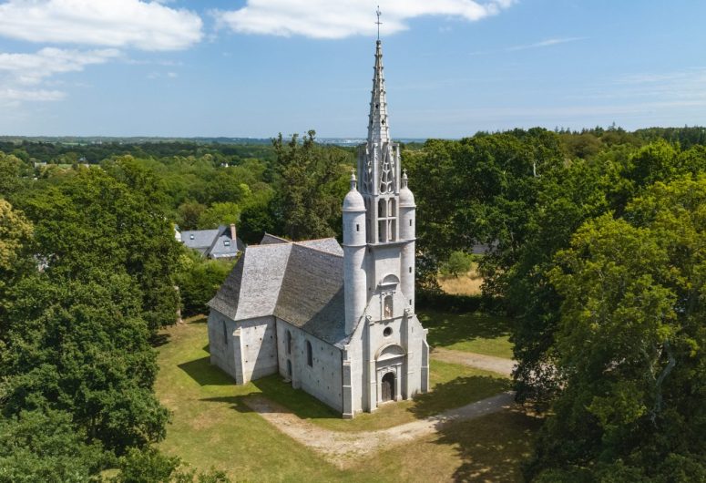 Chapelle Sainte Anne à Fouesnant