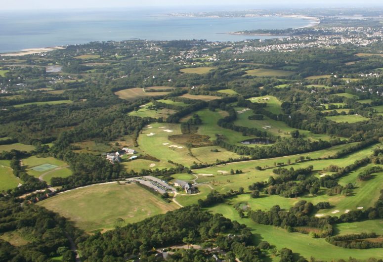 Le Golf de l’Odet à Clohars-Fouesnant