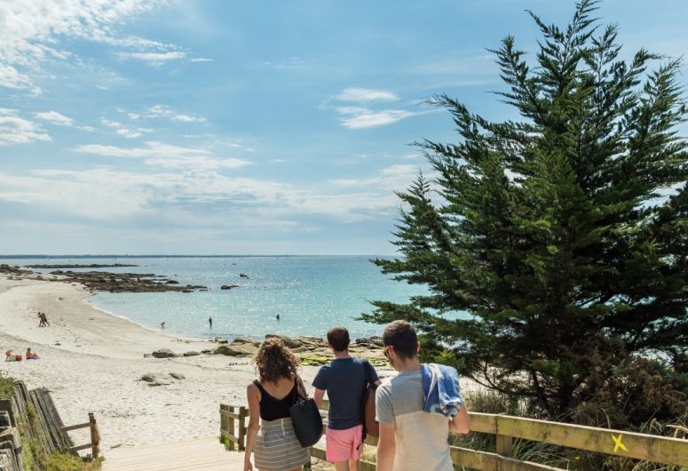 Plage de Kermyl, Beg-Meil