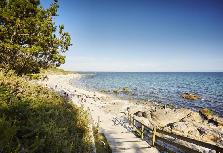 Plage de Kermyl