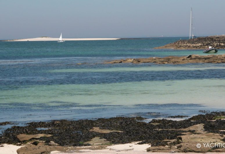 Les Glénan, Ile de Guiriden  – Yachtig