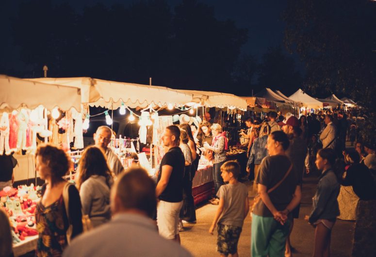 Marché de Port-La-Forêt