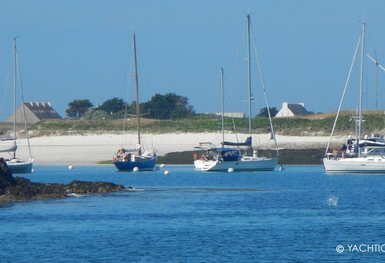 Mouillage Ile de Penfret des Glénan – Yachtig