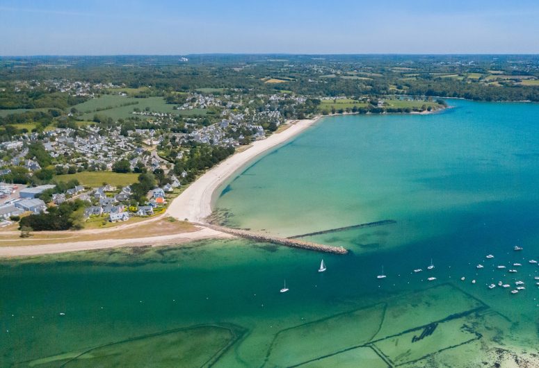 Plage de Kerleven à La Forêt-Fouesnant