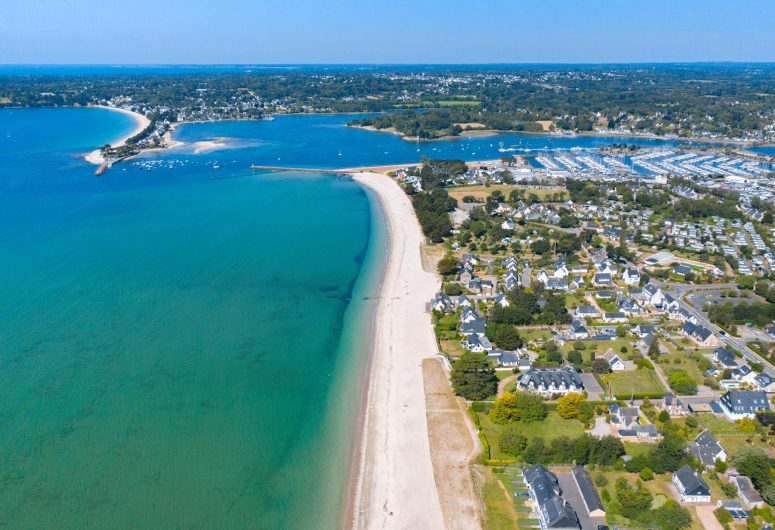 Plage de Kerleven à La Forêt-Fouesnant