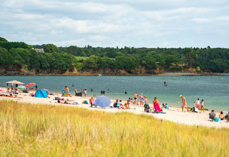 Plage de Kerleven à La Forêt-Fouesnant